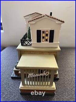 Dept 56 Christmas in the City The Macambo #4020942 Music In The City-BRAND NEW