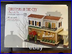 Dept 56 Christmas in the City The Macambo #4020942 Music In The City-BRAND NEW