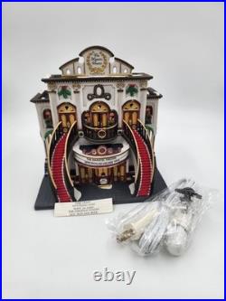 Dept. 56 Christmas in the City The Majestic Theater 25th Anniversary #58913