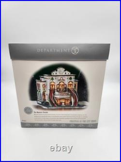 Dept. 56 Christmas in the City The Majestic Theater 25th Anniversary #58913