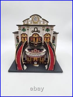 Dept. 56 Christmas in the City The Majestic Theater 25th Anniversary #58913