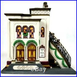 Dept 56 Christmas in the City The Majestic Theater 25th Anniversary 58913 Mint