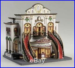 Dept 56 Christmas in the City The Majestic Theater 25th Anniversary BRAND NEW