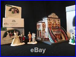 Dept 56 Christmas in the City The Majestic Theater 25th Anniversay, Plus 3