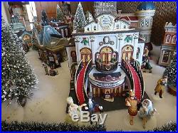 Dept 56 Christmas in the City The Majestic Theater 25th Anniversay, Plus 3
