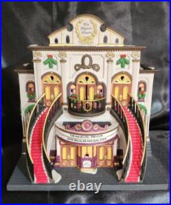 Dept 56 Christmas in the City The Majestic Theater #58913 Item#325