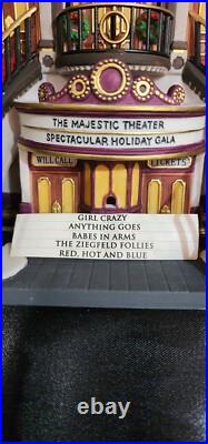 Dept 56 Christmas in the City The Majestic Theater #58913 Item#325