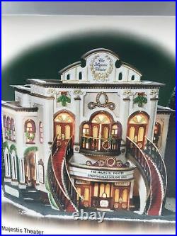 Dept. 56 Christmas in the City The Majestic Theater Limited Edition NIB B-2
