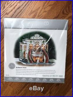 Dept 56 Christmas in the City The Majestic Theater STILL SEALED CIC 1/15000 LE