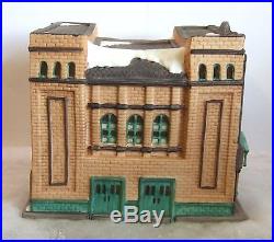 Dept 56 Christmas in the City The Palace Theatre #59633 (Y417) SEE DESCRIPTION