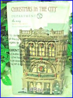 Dept 56 Christmas in the City The Roxy Item #805537 NEW Still Sealed