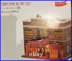 Dept 56 Christmas in the City The Savoy Ballroom #6005383 Harlem New York NIB