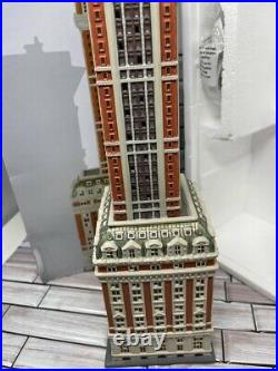 Dept 56 Christmas in the City The Singer Building #6000569