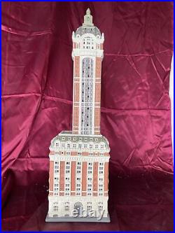 Dept 56 Christmas in the City, The Singer Building, NIB SALE THROUGH 11/26