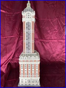 Dept 56 Christmas in the City, The Singer Building, NIB SALE THROUGH 11/26