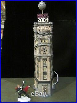 Dept 56 Christmas in the City The Times Tower