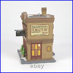 Dept. 56 Christmas in the City Thompson's Furniture