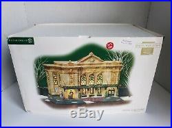 Dept 56 Christmas in the City Union Station Retired Collectors Edition HTF