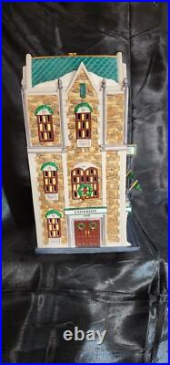 Dept 56 Christmas in the City University Club #58945 Item#309