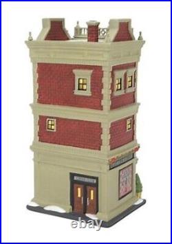 Dept 56 Christmas in the City Uptown Chess Club #6009754 BRAND NEW 2022 Free Shp