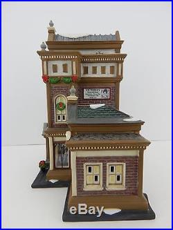 Dept 56 Christmas in the City Victoria's Doll House #59257 Good Condition