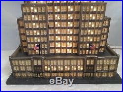 Dept 56 Christmas in the City Village EMPIRE STATE BUILDING #59207 New York NYC