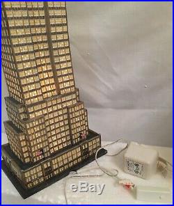 Dept 56 Christmas in the City Village EMPIRE STATE BUILDING #59207 New York NYC