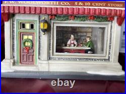 Dept 56 Christmas in the City, Woolworth's #56.59249