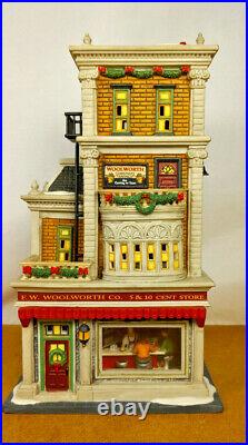 Dept 56 Christmas in the City Woolworth's #59249 2005 Retired