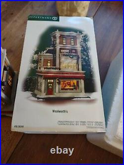 Dept 56 Christmas in the City Woolworth's #59249 2005 Retired FREE SHIPPING