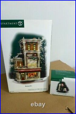 Dept 56 Christmas in the City Woolworth's 59249 & Guess Your Weight 1 Cent MIB