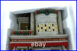 Dept 56 Christmas in the City Woolworth's 59249 & Guess Your Weight 1 Cent MIB