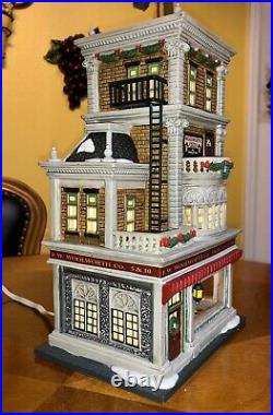 Dept 56 Christmas in the City Woolworth's Rare / Retired Excellent Condition