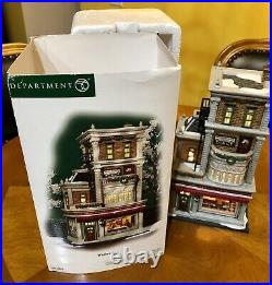 Dept 56 Christmas in the City Woolworth's Rare / Retired Excellent Condition