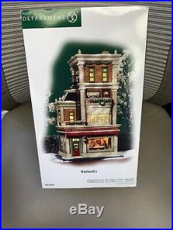 Dept 56 Christmas in the City Woolworths 56.59249. In Box Very Rare