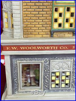 Dept 56 Christmas in the City Woolworths 56.59249. NEW IN BOX