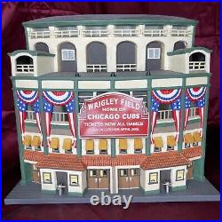 Dept 56 Christmas in the City, Wrigley Field # 58933 NEW