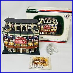Dept 56 Christmas in the City, Wrigley Field # 58933 Xmas Village