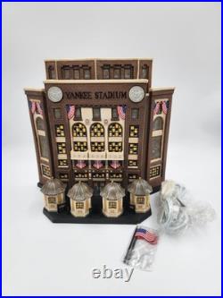Dept. 56 Christmas in the City Yankee Stadium 2001 #56.58923