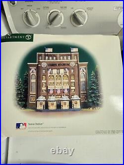 Dept 56 Christmas in the City Yankee Stadium #58923 NEW