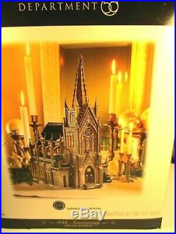 Dept 56 Christmas in the CityCathedral of St. Nicholas 5924830th Annvunopened