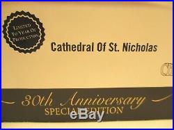 Dept 56 Christmas in the CityCathedral of St. Nicholas 5924830th Annvunopened