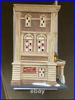 Dept 56 Christmas in the city THE ROXY Vaudeville Theatre, New in open box
