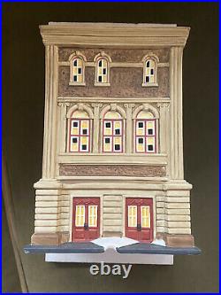 Dept 56 Christmas in the city THE ROXY Vaudeville Theatre, New in open box