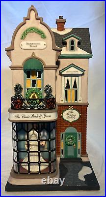 Dept 56, Christmas in the city The Wedding Gallery # 58943 with Box, sleeve, light