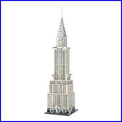 Dept 56 Chrysler Building Christmas In The City Captures New York Figurine Villa