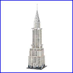 Dept 56 Chrysler Building Lit Building New York US Historic New