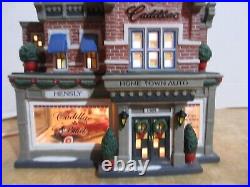 Dept. 56 City In The City 2004 Hensly Cadillac & Buick #56.59233 GM