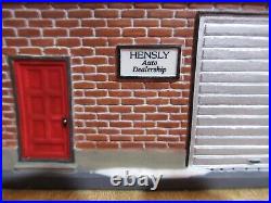 Dept. 56 City In The City 2004 Hensly Cadillac & Buick #56.59233 GM