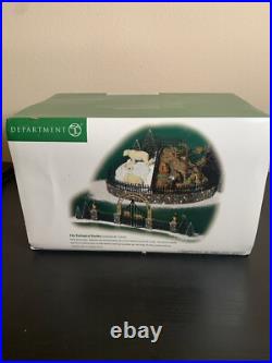 Dept 56 City Zoological Garden Christmas In The City Polar Bears Apes Dept 56 City Zoological Garden Christmas In The City Polar Bears Apes